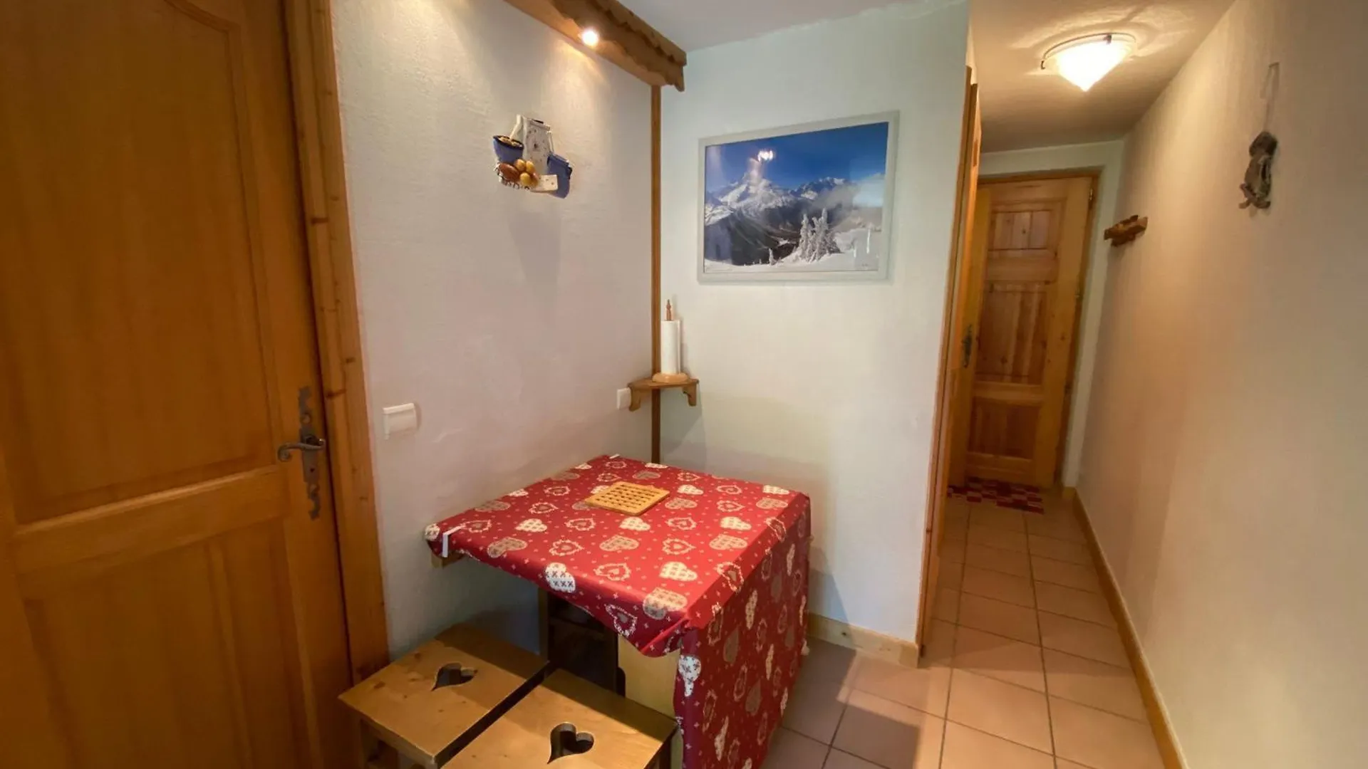 Appartement 2 Pieces Aux Saisies - 4 Pers, Vue Foret - Fr-1-293-406 Villard-sur-Doron Γαλλία